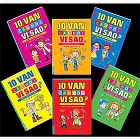 Combo 6 cuốn 10 Vạn Câu Hỏi Vì Sao - Minh Minh