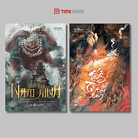 Combo 2 cuốn Sách Tống Từ Tẩy Oan 1 + Quái Đàm Nam Kinh - Ghi Chép Về Kỳ Án Quỷ Tu La Của Ngài Bạch Trạch - An Nam