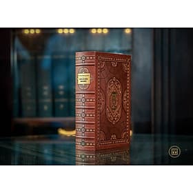 Ấn bản giới hạn Chàng Ngốc (Giấy phủ vân da - Có bìa áo) - Hạ