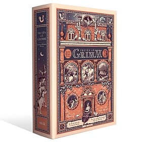 Sách Truyện Cổ Grimm (Ấn bản đầy đủ nhất kèm 184 minh họa) - Truyện Cổ Grimm