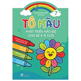 Tô Màu Phát Triển Não Bộ Cho Bé 1-5 Tuổi - Tập 7 - Nhã Nam
