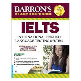 Sách Barron's IELTS International English (2nd Edition) - Trí