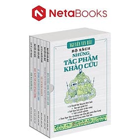 Nguyễn Văn Hầu - Những tác phẩm khảo cứu (Trọn bộ 6 cuốn) - 