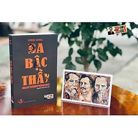BA BẬC THẦY BALZAC * DICKENS * DOSTOEVSKY – Stefan Zweig – Người dịch Nguyễn Tuấn Bình – Bình Book - NXB Tri Thức (bìa mềm) - 