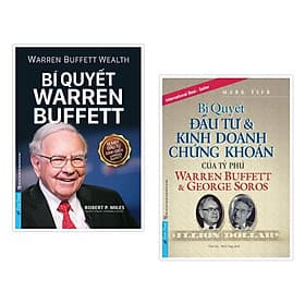 Combo Bí Quyết Warren Buffett + Bí Quyết Đầu Tư Và Kinh Doanh Chứng Khoán - Bản Quyền - Do