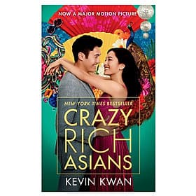 Sách Crazy Rich Asians (Movie Tie-In Edition) - Con nhà siêu giàu Châu Á - Chà