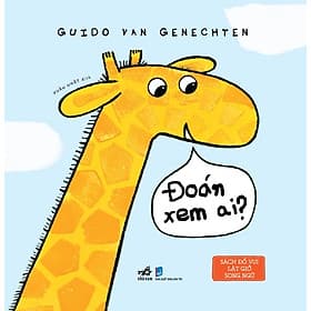 Sách đố vui lật giở song ngữ - Đoán xem ai? - Vũ