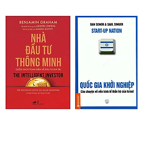 Combo : Nhà Đầu Tư Thông Minh + Quốc Gia Khởi Nghiệp - Minh Minh