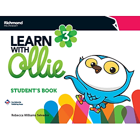Learn With Ollie 3 Student's Pack - ED
