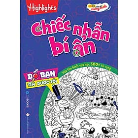 Sách Đố Bạn Tìm Được Tôi – Chiếc Nhẫn Bí Ẩn - Tim O’Shei