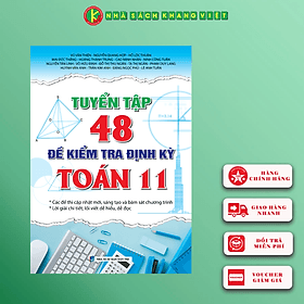 Tuyển Tập 48 Đề Kiểm Tra Định Kỳ Toán 11 (Theo chương trình mới) - Theo Theobald