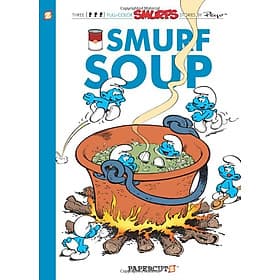 Sách ngoại văn: The Smurfs #13: Smurf Soup - The Soup