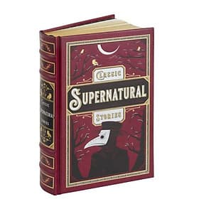 Artbook - Sách Tiếng Anh - Classic Supernatural Stories (Bìa Giả Da) - An