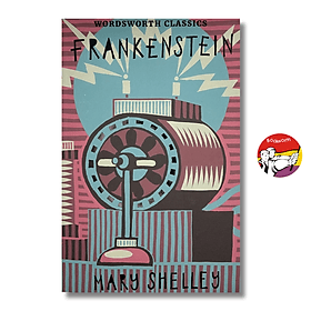 Frankenstein by Mary Shelley - Classics/Horror/Fiction book in English - sách Ngoại Văn - Mayy