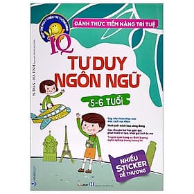 Đánh Thức Tiềm Năng Trí Tuệ - Tư Duy Ngôn Ngữ (5-6 Tuổi) - Tư Lan
