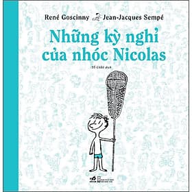 Sách Những kỳ nghỉ của Nhóc Nicolas - Nhã Nam