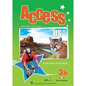 Access US 3B Student's Book & Workbook - ED