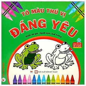 Tô Màu Thú Vị - Đáng Yêu (Dành Cho Trẻ Từ 3 Tuổi) - Thu