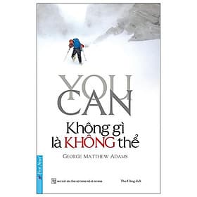 Sách You Can - Không Gì Là Không Thể - Trí