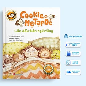 Sách Cookie Và Mẹ Tạp Dề - Lần Đầu Tiên Ngủ Riêng