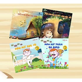 SÁCH RÈN LUYỆN KĨ NĂNG CHO BÉ (Từ 5 - 10 tuổi) - COMBO TRUYỆN THIẾU NHI - Việt An