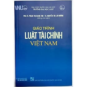 Giáo Trình Luật Tài Chính Việt Nam