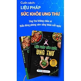 Liệu Pháp Sức Khỏe Ung Thư ( Chính hãng Nowlife) - Nhà xuất bản Larousse