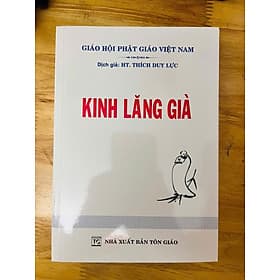 Bộ 2 cuốn sách kinh lăng nghiêm và kinh lăng già - Nghiêm Hương