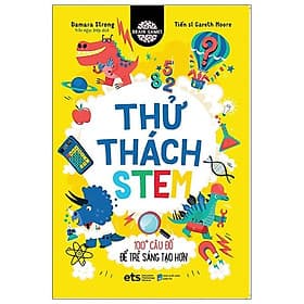 Sách Thử Thách Stem - 100+ Câu Đố Để Trẻ Sáng Tạo Hơn - Sant Kirpal Singh