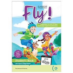 Fly! - Student's Book & Digital Book - Cambridge English Qualifications For Young Learners Exams - Léa