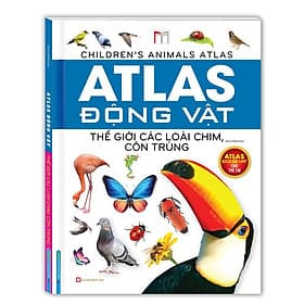 Atlas Động Vật - Thế Giới Các Loài Chim, Côn Trùng - Minh Thắng - Minh Trung