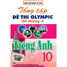 Đề Thi Olympic 30 Tháng 4 Tiếng Anh (HA) - An Thi