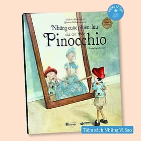 Sách Những Cuộc Phiêu Lưu Của Cậu Nhóc Pinocchio (Bản Tranh Minh Họa) - Crabit KidBooks - Minh Minh