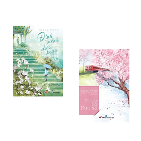 Combo Tiểu Thuyết Ngôn Tình Lãng Mạn: Mãi Mãi Là Bao Xa +Định Mệnh Dưới Mưa/ Tặng Bookmark - Thu