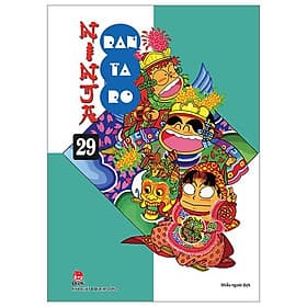 Ninja Rantaro - Tập 29 - Nhà xuất bản Larousse
