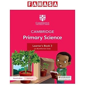Sách ngoại văn: Cam Primary Science 3 - Learner's With Digital Access (1 Year) (2nd Edition) - Léa