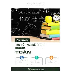 Ôn Luyện Thi Tốt Nghiệp THPT Môn Toán 2023_EDU - Nam Việt