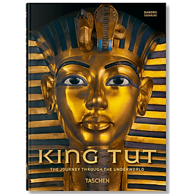 [SÁCH NGOẠI VĂN] KING TUT. THE JOURNEY THROUGH THE UNDERWORLD. 40TH ED. - Sandro Vannini - Read Station - ED