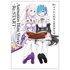 Re:Zero - Starting Life in Another World Animation Illust Works -Re:START- (Japanese Edition) - ED