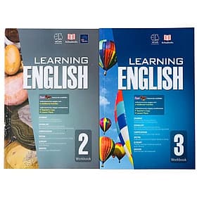 Sách : Learning English 2&amp;3 - Tiếng Anh Lớp 2 &amp; Lớp 3 (7 - 9 Tuổi ) - Châu Sa