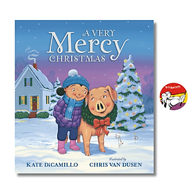 A Very Mercy Christmas by Kate DiCamillo | Children's Picture Book - Christmas Story - 
