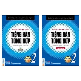 Combo Cẩm Nang Học Tiếng Hàn Bán Chạy: Tiếng Hàn Tổng Hợp Dành Cho Người Việt Nam - Sơ Cấp 2: Giáo Trình + Sách Bài Tập (Bộ Sách Giúp Bạn Công Phá Tiếng Hàn Thành Công / Tặng Kèm Bookmark Green Life) - Việt Hà