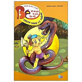 Bé Kể Chuyện Tô Màu Tập Viết - Thạch Sanh Lý Thông - Chuyện