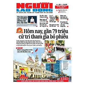 Nhật báo Người Lao Động từ ngày 09-03-2026 đến 15-03-2026 - Lão Ngư