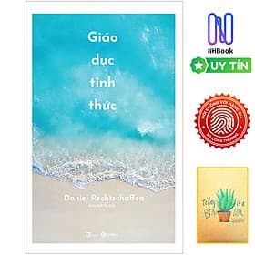 Sách - Bộ sách “Giáo Dục Tỉnh Thức” - Thái Hà Books ( Tặng Kèm Sổ Tay Xương Rồng ) - Daniel Stanton