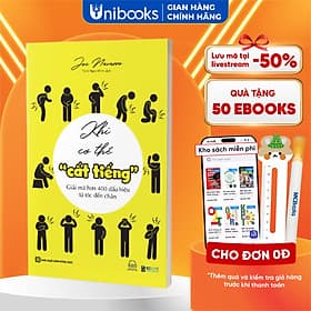 Khi cơ thể "cất tiếng" - Giải mã hơn 400 dấu hiệu từ tóc đến chân - Bizbooks