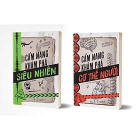 Sách Combo Cẩm Nang Khám Phá: Cẩm Nang Khám Phá Cơ Thể Người & Cẩm Nang Khám Phá Siêu Nhiên - Bản Quyền