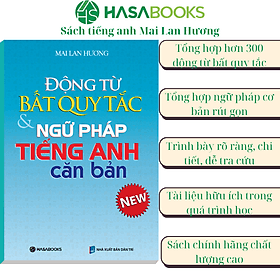 Động Từ Bất Quy Tắc & Ngữ Pháp Tiếng Anh Căn Bản