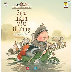 Sách Gieo mầm yêu thương - Thương Thương