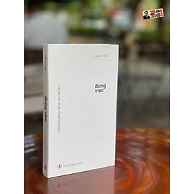 [Bìa cứng] ĐÚNG VIỆC – Một góc nhìn về câu chuyện khai minh – Giản Tư Trung –– Viện IRED – NXB Tri Thức - Tri Thức